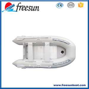 Weihai FREESUN Boat 12'2 "FT Barco inflable Bote de rescate y buceo Balsa de pesca - Product Image 4