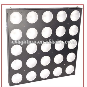 discoteca de iluminación de <span class=keywords><strong>fondo</strong></span> 5x5 cálido blanco cree led de matriz de puntos de luz del panel - Product Image 1