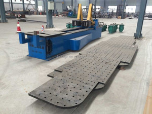 15 /35/50 톤 CNC 스트레치 벤딩 머신/유압 풀 벤딩 머신 - Product Image 6