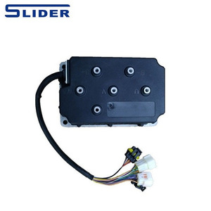 EV powertrain xe điện xe buýt xe tải ba bánh chuyển đổi biến tần Xe điều khiển động cơ - Product Image 2