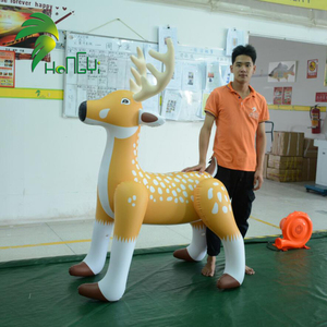 Adorable <span class=keywords><strong>Ciervo</strong></span> Inflable <span class=keywords><strong>Gigante</strong></span>, <span class=keywords><strong>Ciervo</strong></span> Inflable Personalizado de Hongyi Animals en Venta - Product Image 1