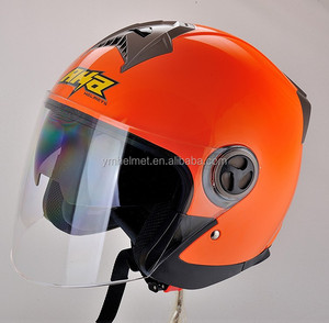 Casque de moto demi-visage de sécurité, nouveau, style européen, à infrarouge, ouvert au visage, YM-625