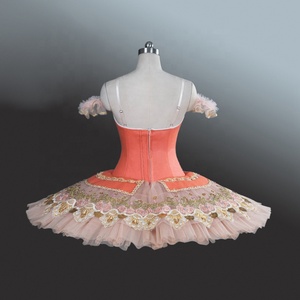 Naranja Hada canaria Tutus Princesa <span class=keywords><strong>Aurora</strong></span> Ballet Tutu Don Quijote Dama DE HONOR Tutu <span class=keywords><strong>Bella</strong></span> <span class=keywords><strong>Durmiente</strong></span> Variación Disfraces - Product Image 3