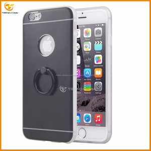 Per <span class=keywords><strong>iphone</strong></span> <span class=keywords><strong>6</strong></span> più motomo alluminio anello titolare caso della copertura del basamento - Product Image 4