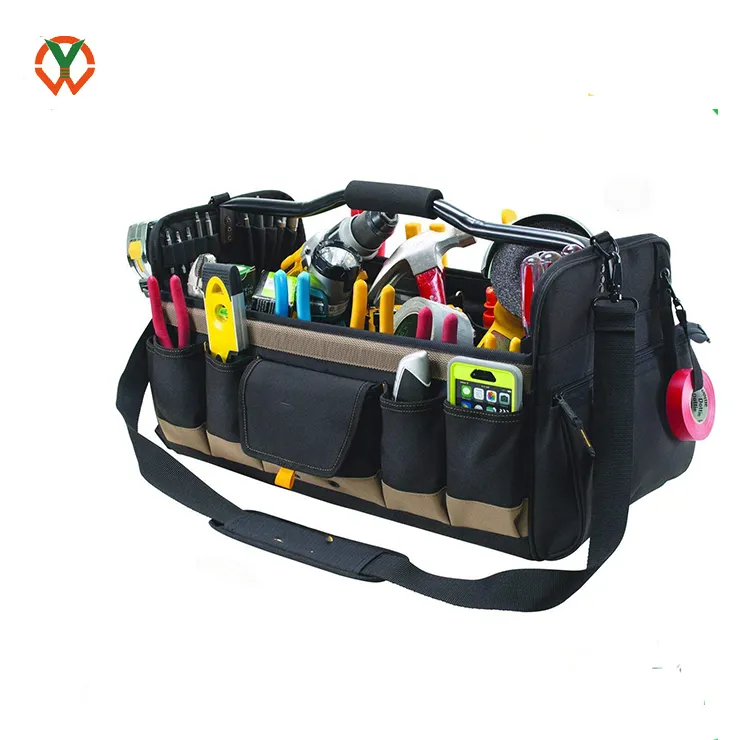 Mult-functional larger hand carry tool bag
