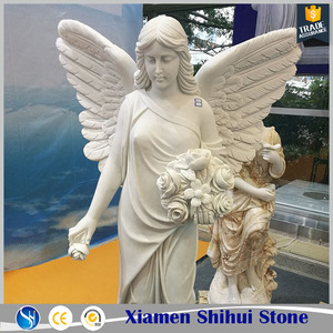 <span class=keywords><strong>Statue</strong></span> d'<span class=keywords><strong>ange</strong></span> <span class=keywords><strong>gardien</strong></span> <span class=keywords><strong>en</strong></span> marbre sculpté à la main par SH STONE, sculpture <span class=keywords><strong>en</strong></span> <span class=keywords><strong>pierre</strong></span> de marbre, grande <span class=keywords><strong>statue</strong></span> d'<span class=keywords><strong>ange</strong></span> <span class=keywords><strong>en</strong></span> marbre - Product Image 2