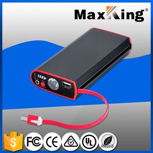 With intelligent Seguridad Tweezers battery 9300 mAh 12 V Mini jump starter - Product Image 2