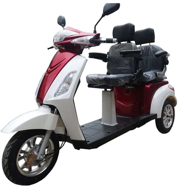 Speedway 3-wielige Scooter Elektrische Mobiliteitshub Motor Voor Oude Mensen