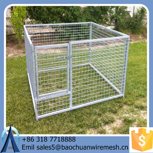 La <span class=keywords><strong>perrera</strong></span>/ jaula de hierro para grande perros / son muy fuertes y seguridades/<span class=keywords><strong>perrera</strong></span> jaula exterior para perro o animales - Product Image 2