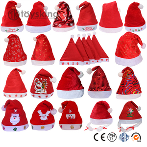 2018 nouvel an <span class=keywords><strong>pas</strong></span> <span class=keywords><strong>cher</strong></span> casquette fête <span class=keywords><strong>de</strong></span> noël chapeaux <span class=keywords><strong>de</strong></span> père noël rouge et blanc casquette chapeau <span class=keywords><strong>de</strong></span> noël pour costume <span class=keywords><strong>de</strong></span> père noël - Product Image 3
