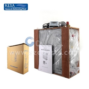 סוג מסחרי קו 9kw חשמלי גנרטור אדים מופעל אדים סאונה מנוע חדר - Product Image 2