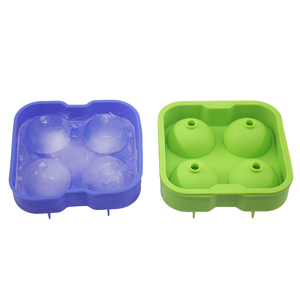 <span class=keywords><strong>Amazon</strong></span> Vente Chaude Silicone Glace Moule Silicone Ice Cube Tray - Product Image 1