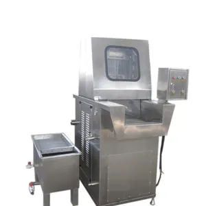 Stainless Steel Beef Salt Brine Injection Machine / Fresh Meat Saline Water Injector