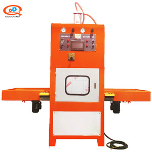 ماكينة لحام عالية التردد ذات صدرية نسيجية للحفاظ على السلامة من مادة pvc وtpu - Product Image 5