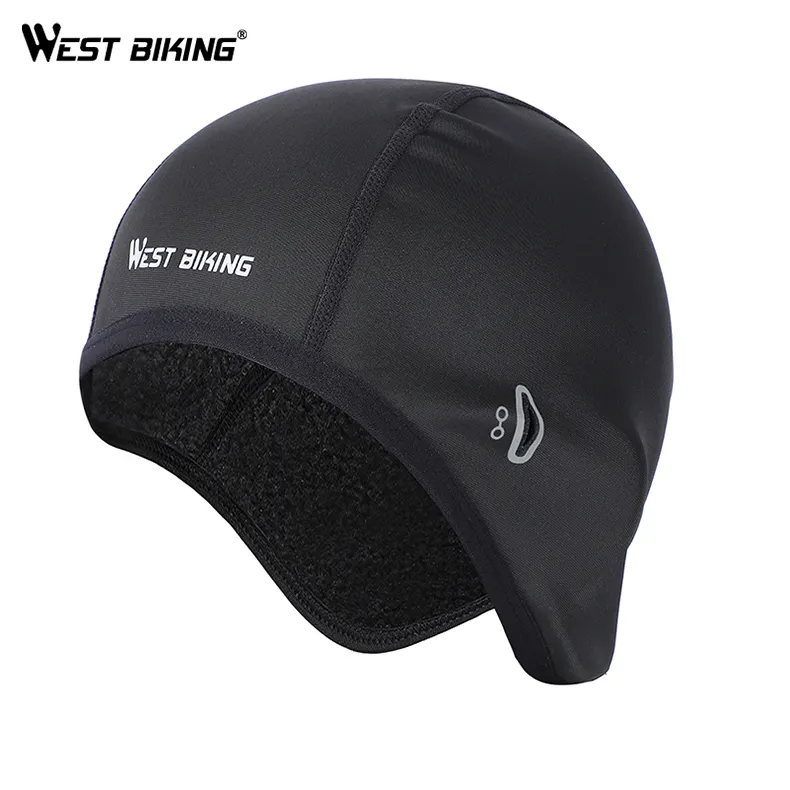 Mũ Đi Xe Đạp WEST BIKING, Bằng Nhung Spandex, Chống Gió, Ấm Áp, Dành Cho Hoạt Động Thể Thao Ngoài Trời, Chạy Bộ, Đạp Xe