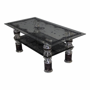 <span class=keywords><strong>Vetro</strong></span> <span class=keywords><strong>temperato</strong></span> <span class=keywords><strong>Tavolino</strong></span> Moderno - Product Image 1