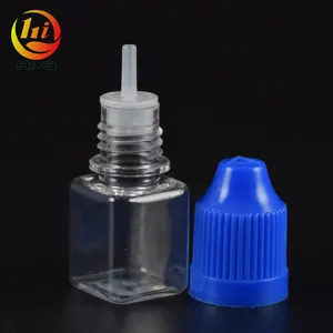 Plastic Drop Bottle Chinese Supplier 5 Ml Square Bottles Dropper Sample Plastic Bottles 5ml PET