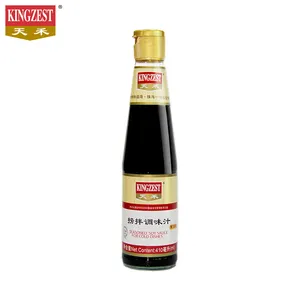 चीनी बोतलबंद ठंडे भोजन के लिए 410ml अनुभवी सोया सॉस