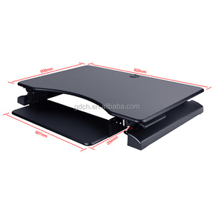 Height Adjustable <strong>Desk</strong> Office Sit Stand <strong>Desk</strong> <strong>Riser</strong> - Product Image 6