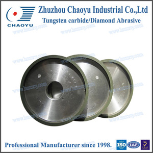 Meules à rectifier en <span class=keywords><strong>CBN</strong></span> à liaison résine de forme 4A2 de 150 mm pour le meulage de l'acier au carbone - Product Image 4