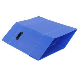 Folding Corflute Collapsible Pp Corrugated Plastic Correx boxes