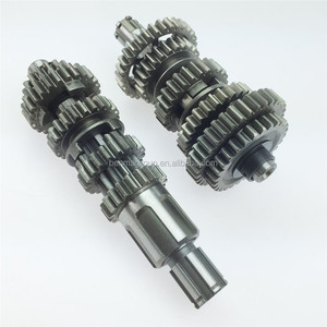 ชุดเกียร์ 5 สปีด รุ่น CG125 CG150 เพลาหลักและเพลารอง สำหรับเครื่องยนต์มอเตอร์ไซค์ 125 ซีซี 150 ซีซี พร้อมระบบถอยหลัง - Product Image 5
