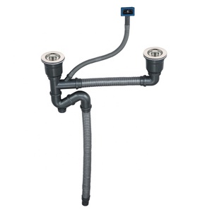 <span class=keywords><strong>Sifone</strong></span> per Lavello / Scarico Lavello / Filtro per Lavello in Acciaio Inox 304 - Product Image 6