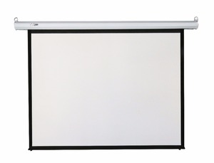 84 pulgadas 4:3 tela blanca mate pantalla de proyección motorizada eléctrica media theater videojuegos <span class=keywords><strong>TV</strong></span> pantalla - Product Image 2