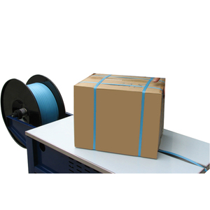 Máquina semiautomática de la caja de cartón Paquete de cinta máquina <span class=keywords><strong>flejadora</strong></span> - Product Image 1