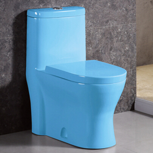 Inodoro de Cerámica de Una Pieza con Descarga de Agua, Ahorro de Agua, Montado en el Suelo, para Baño, Sanitarios 2023 - Product Image 4