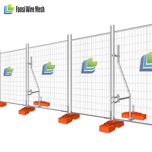 Australiano recinzione temporanea riquadri outdoor recinzione temporanea pannello di recinzione temporanea - Product Image 1