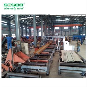 Precio de vigas de acero ligero galvanizado en forma de H - Product Image 6