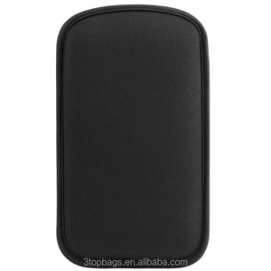 Étui en néoprène noir pour <span class=keywords><strong>smartphone</strong></span> <span class=keywords><strong>Pochette</strong></span> de téléphone <span class=keywords><strong>étanche</strong></span> - Product Image 2