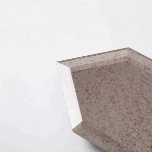 Carreaux muraux hexagonaux <span class=keywords><strong>en</strong></span> Bronze, effet miroir, mosaïque Antique, couleur Bronze blanc - Product Image 4