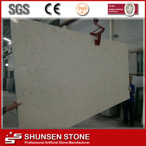 tamaño más grande de piedra de cuarzo artificial losas baratos - Product Image 2