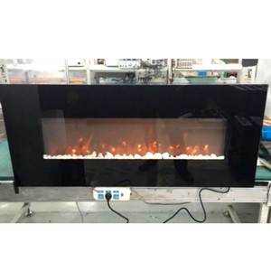 Cheminée électrique sur mesure de 50 pouces, support TV, <span class=keywords><strong>insert</strong></span> intérieur, télécommande, <span class=keywords><strong>flamme</strong></span> murale, grande réduction, vente en gros, articles ménagers - Product Image 5