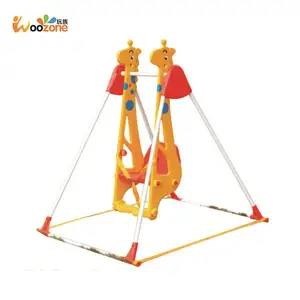 Goedkope Hoge Kwaliteit Veiligheid Indoor Outdoor Baby Plastic Schommel