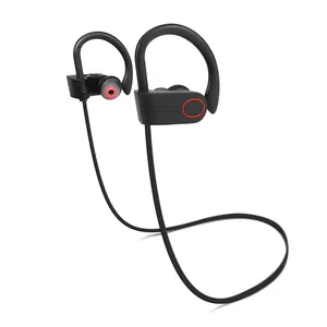 Wholesale IPX7 Waterproof Portable 5.0 Wireless Sports Earbuds Earphones RU18, APTX-HD Headset with Mic