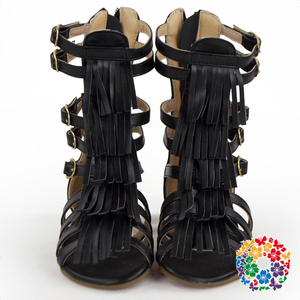 Prezzo a buon mercato di Colore Bianco Delle Ragazze Dei Capretti di Alta Tacco <span class=keywords><strong>Sandali</strong></span> Cina All'ingrosso Scarpe Per Bambini Ragazze Dei Bambini Nuovi <span class=keywords><strong>Sandali</strong></span> - Product Image 4