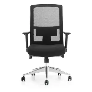Brazos ajustables 3D, silla giratoria moderna, muebles de oficina con Color personalizable