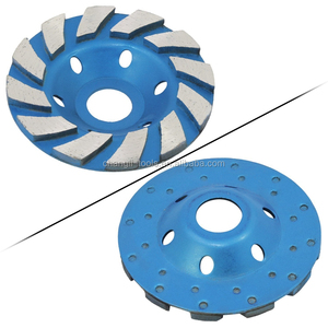 Tasse Diamant Hoch porosität Schleif becher Rad Fabrik verkauf Heiß presse Sinter granit Betons tein 100mm Metall 1 Stück <span class=keywords><strong>3</strong></span> Jahre - Product Image 1