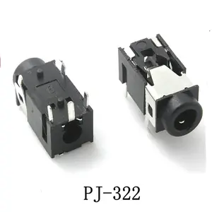 PJ-322 PJ322 smt 3.5mm 모노 스테레오 헤드폰 잭