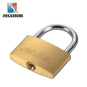 Middle 40, 50, 60mm Brass Padlock