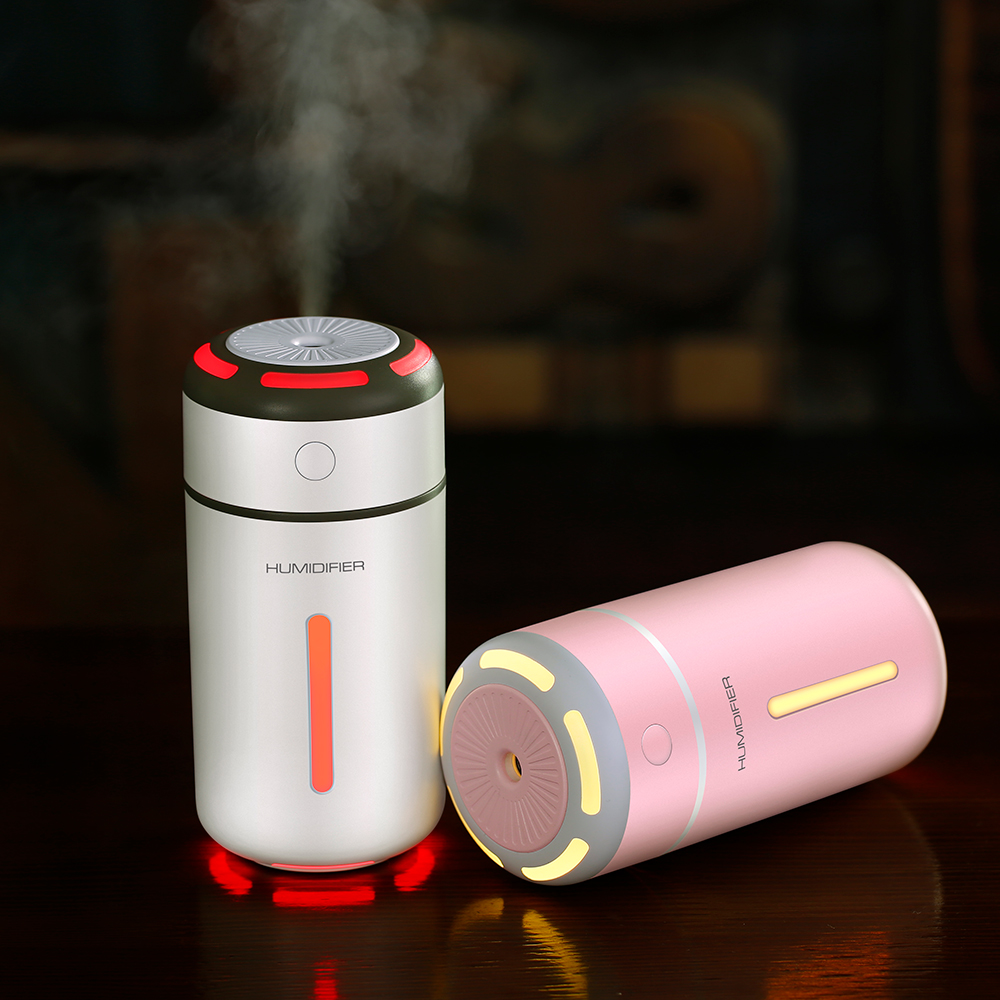 Humidificador de aire pequeño niebla niebla de vapor fabricante colorido luz evaporador humidificador Humidificador de aire pequeño niebla niebla de vapor fabricante colorido luz evaporador humidificador