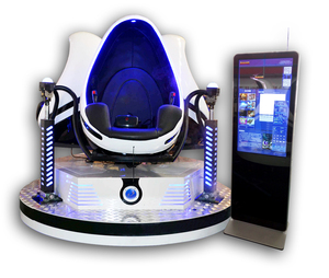 Skyfun 360 Degrés Rotation 9D Vr Oeuf Cinéma/9D cinéma <span class=keywords><strong>kino</strong></span> avec grand panneau pour vente chaude - Product Image 1