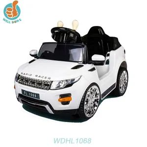 最畅销的儿童电瓶车价格适合婴儿骑行，带音乐和轻型墙-E WDHL1068