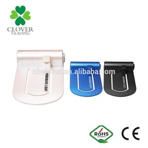 Clip 1 mini book reading lamp <span class=keywords><strong>led</strong></span> for promotion - Product Image 1