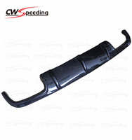 2004-2011 STYLE AMG PARE-CHOCS ARRIÈRE EN FIBER DE CARBONE LÈVRE DIFFUSEUR ARRIÈRE POUR MERCEDES-BENZ CLS-CLASS W219
