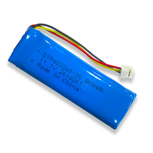 بطارية ليثيوم بوليمر 11.1v 800mah dtp602260-3S حزم البطارية