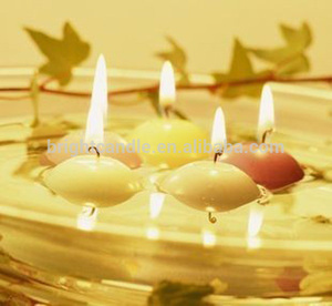 2024 nến không mùi bên Sử dụng nổi và đốt trong nước nến nổi nến - Product Image 3